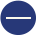 minus icon