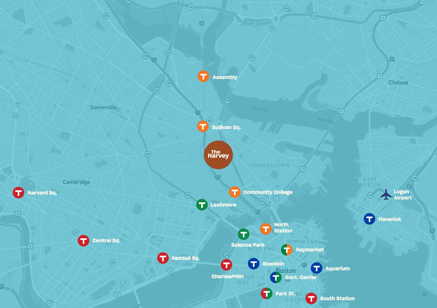 neighborhood map