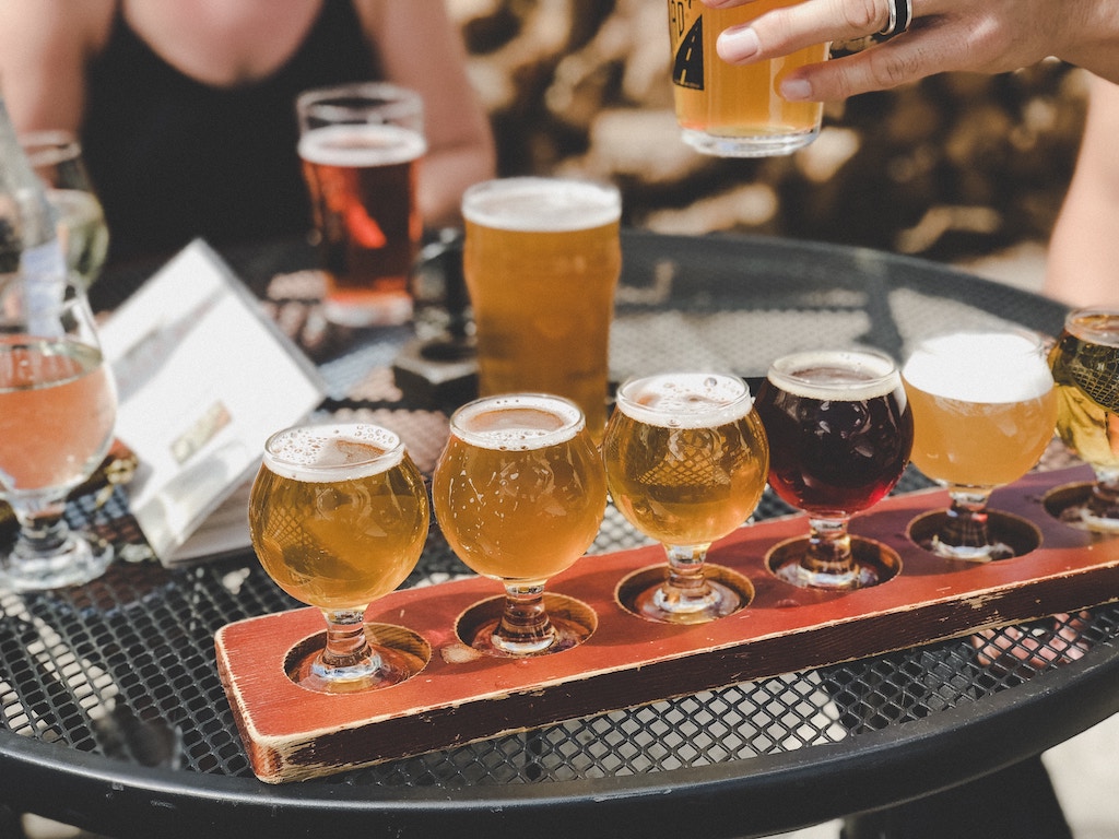 breweries near the harvey