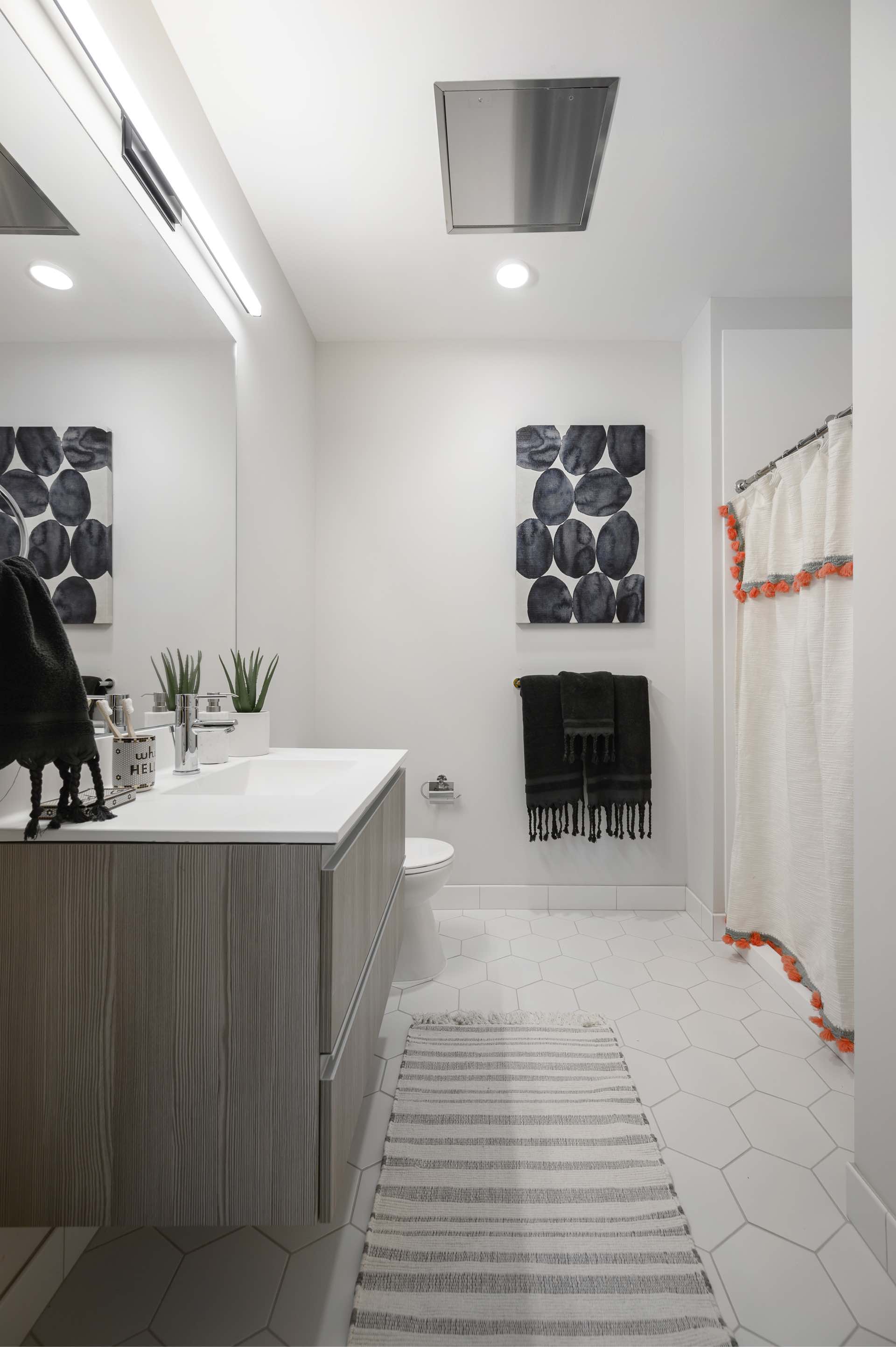 bath room long view