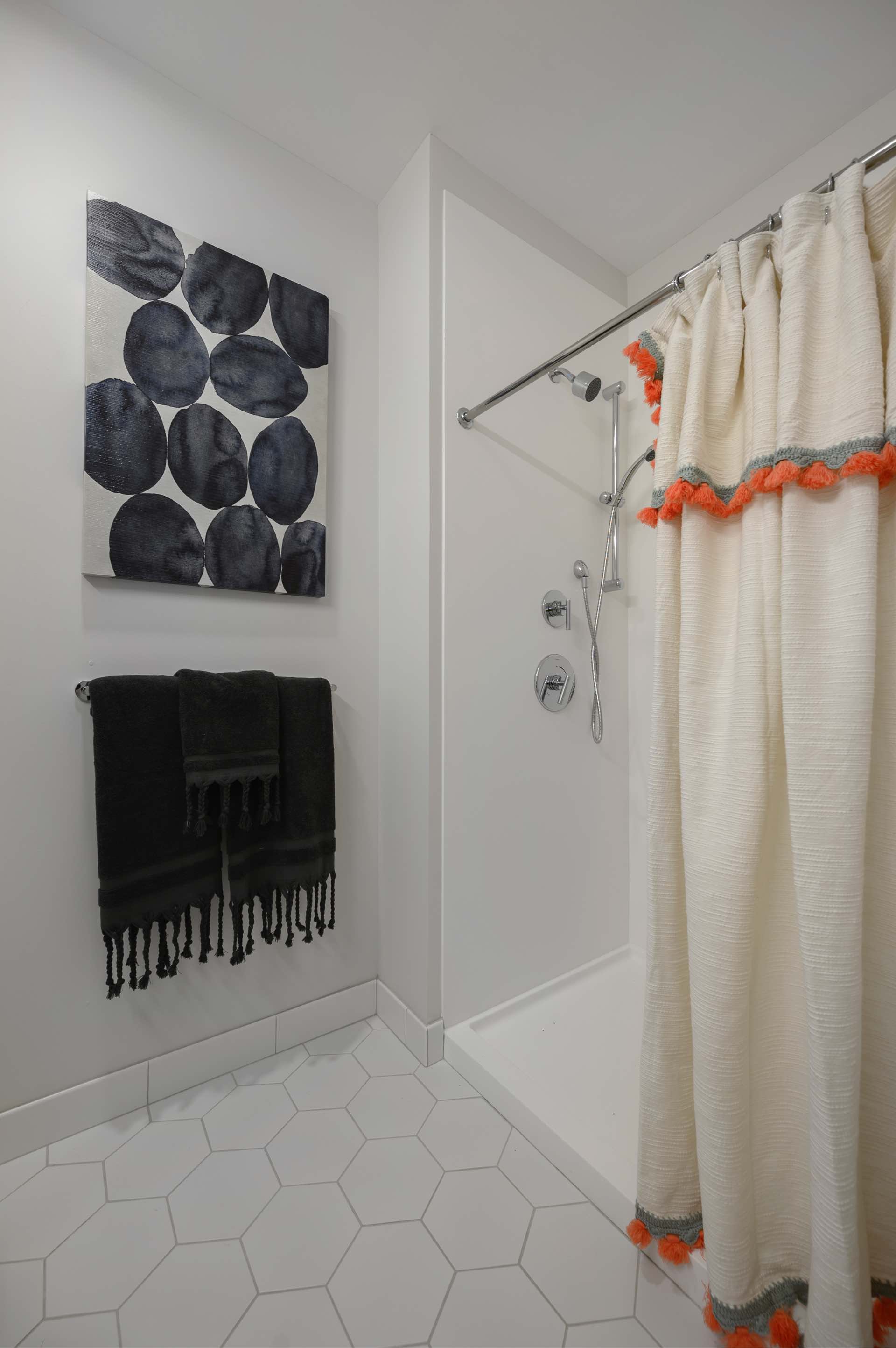 bath area