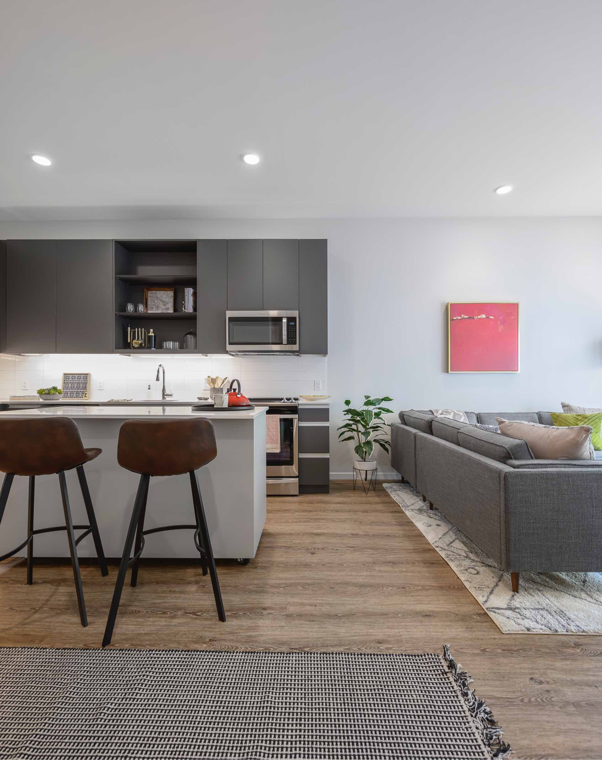 luxury features at the harvey