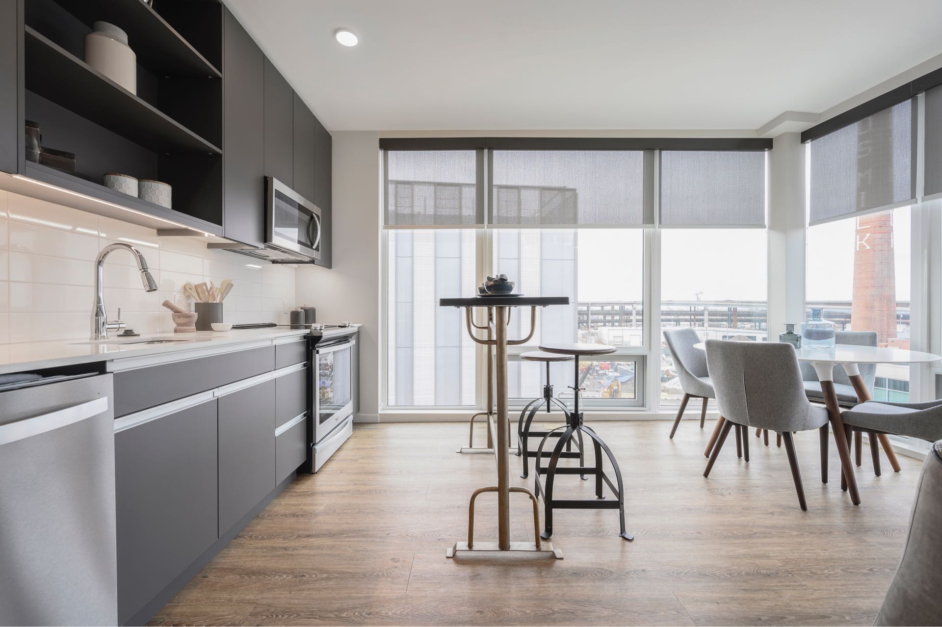 kitchen view point