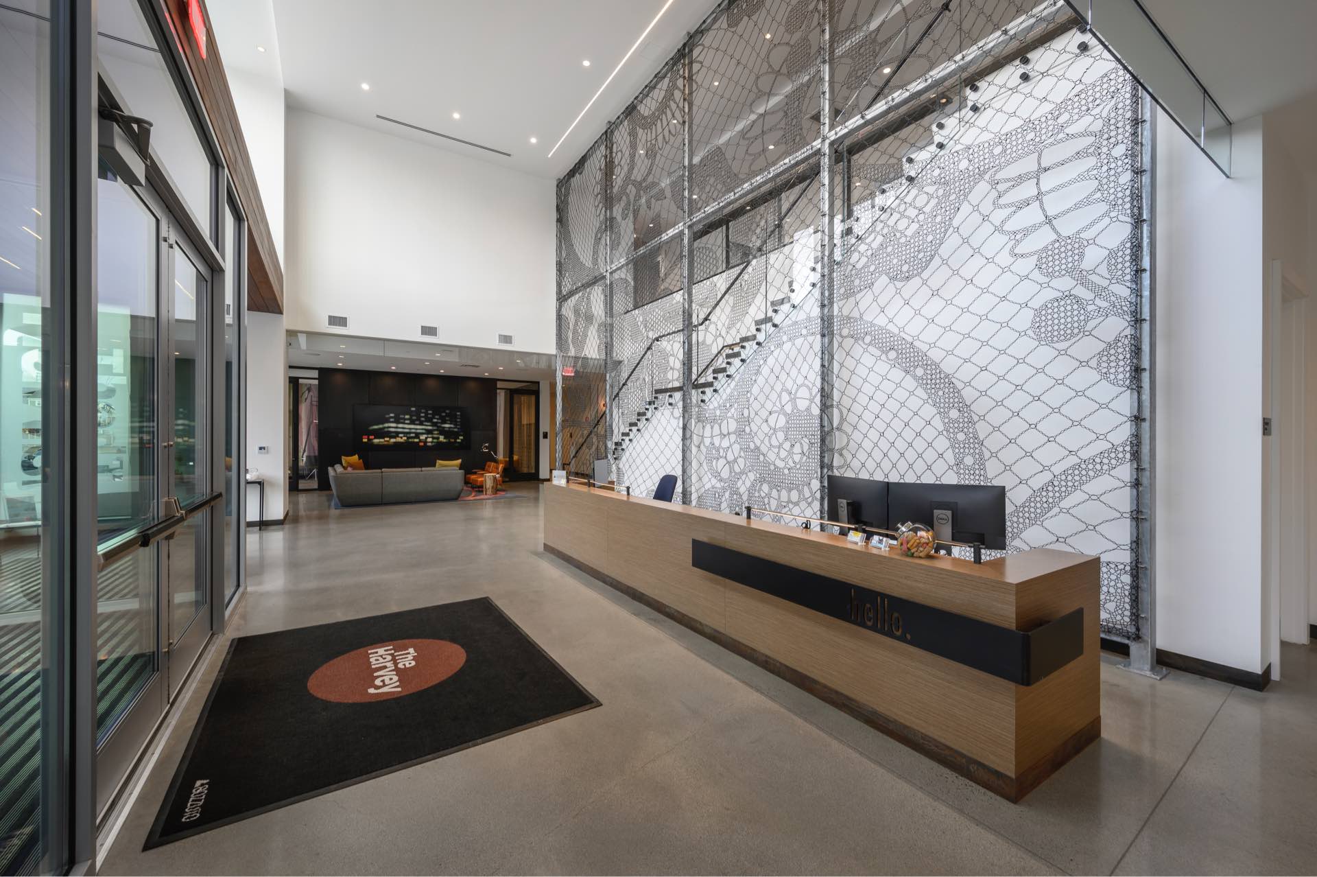 reception area