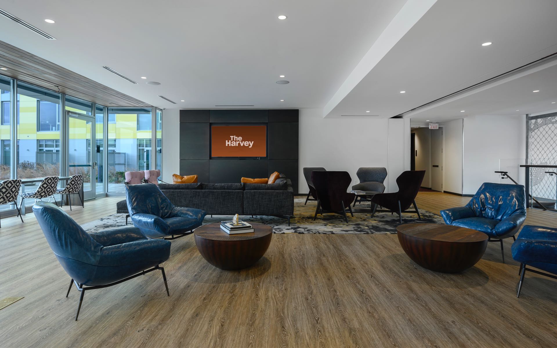 welcome area