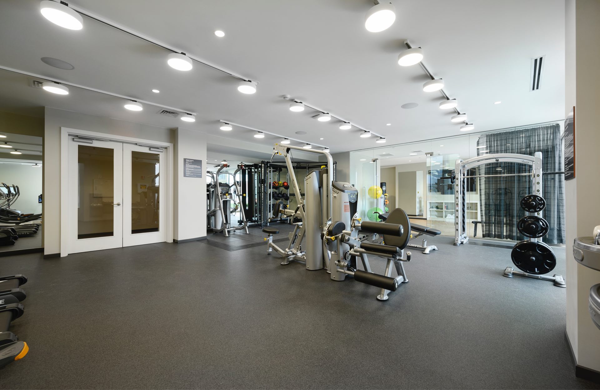 excersice room