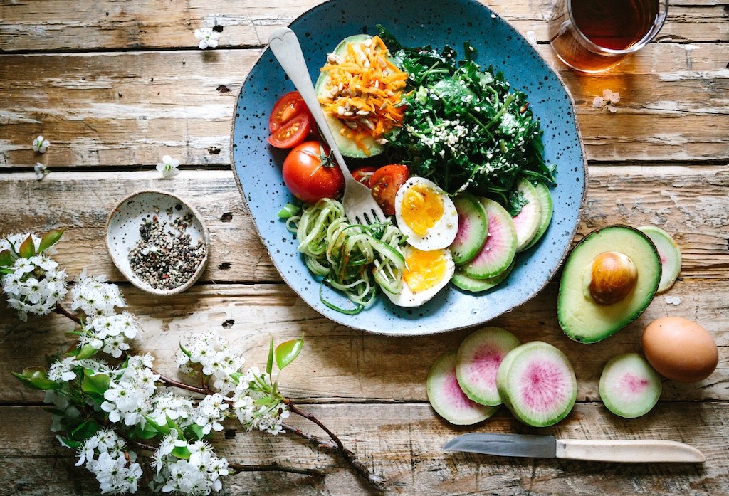 healthy restaurants near The Harvey