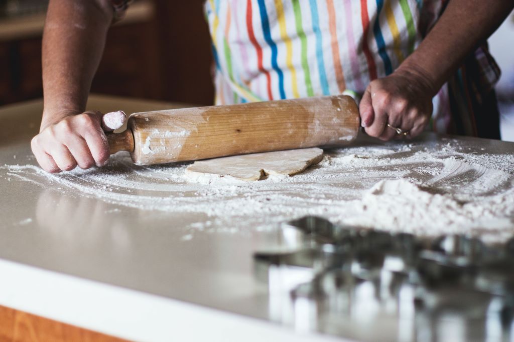 dough rolling